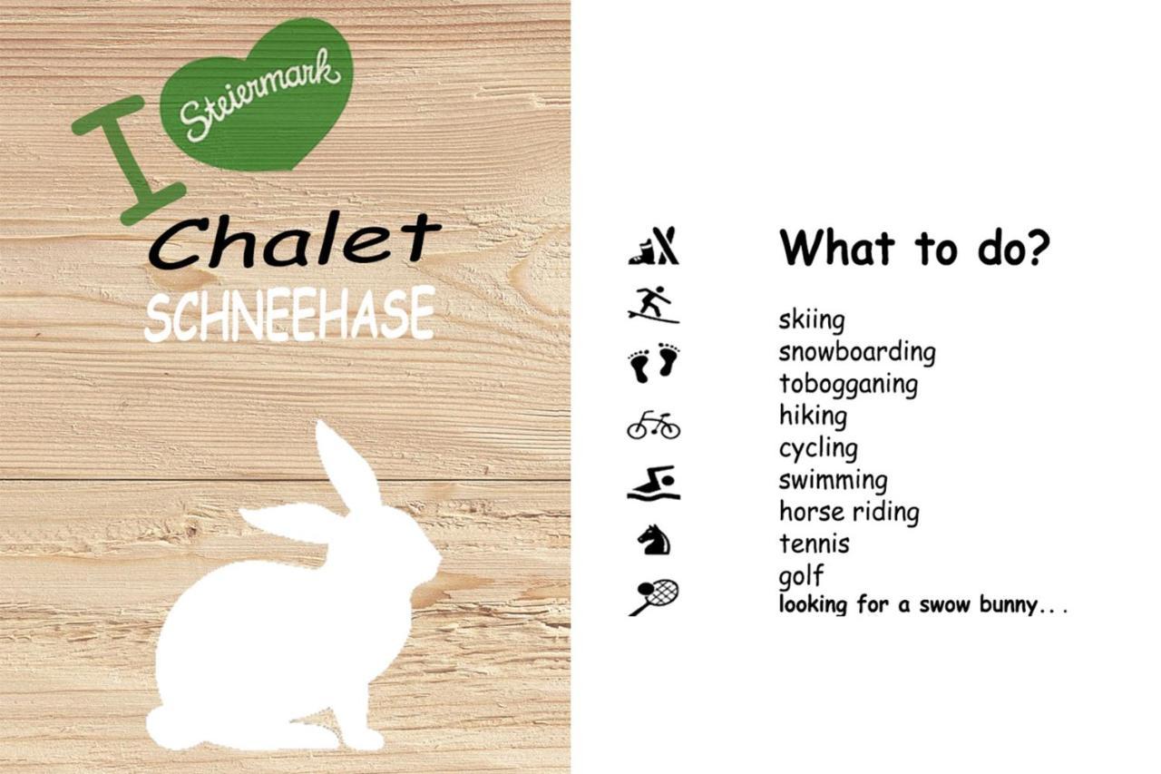 Chalet ?Snow Bunny? Stadl an der Mur Exteriör bild
