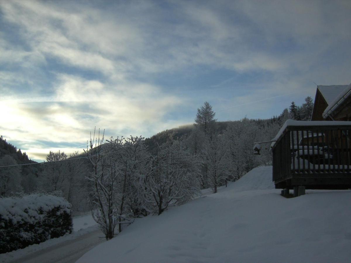 Chalet ?Snow Bunny? Stadl an der Mur Exteriör bild