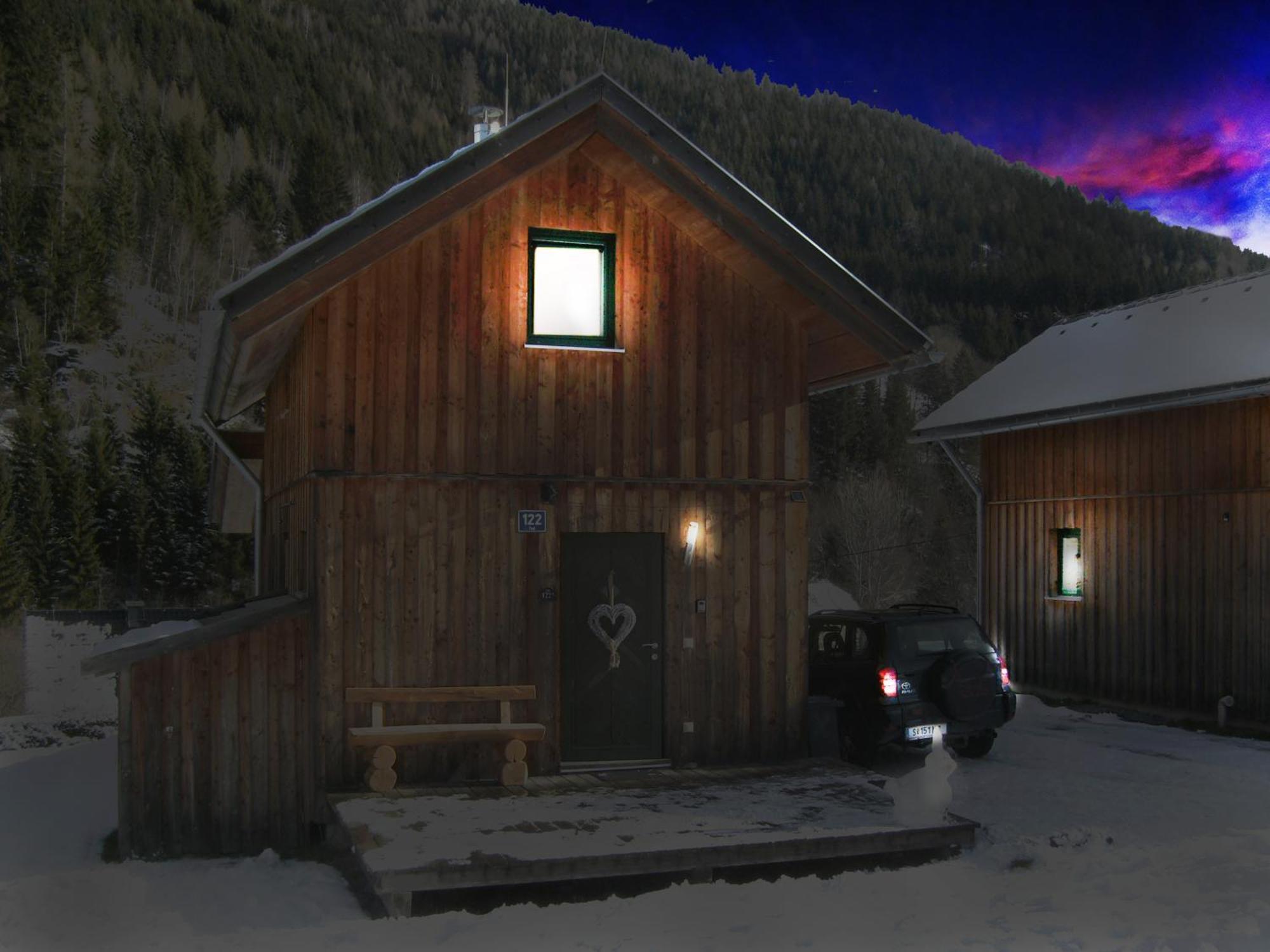 Chalet ?Snow Bunny? Stadl an der Mur Exteriör bild