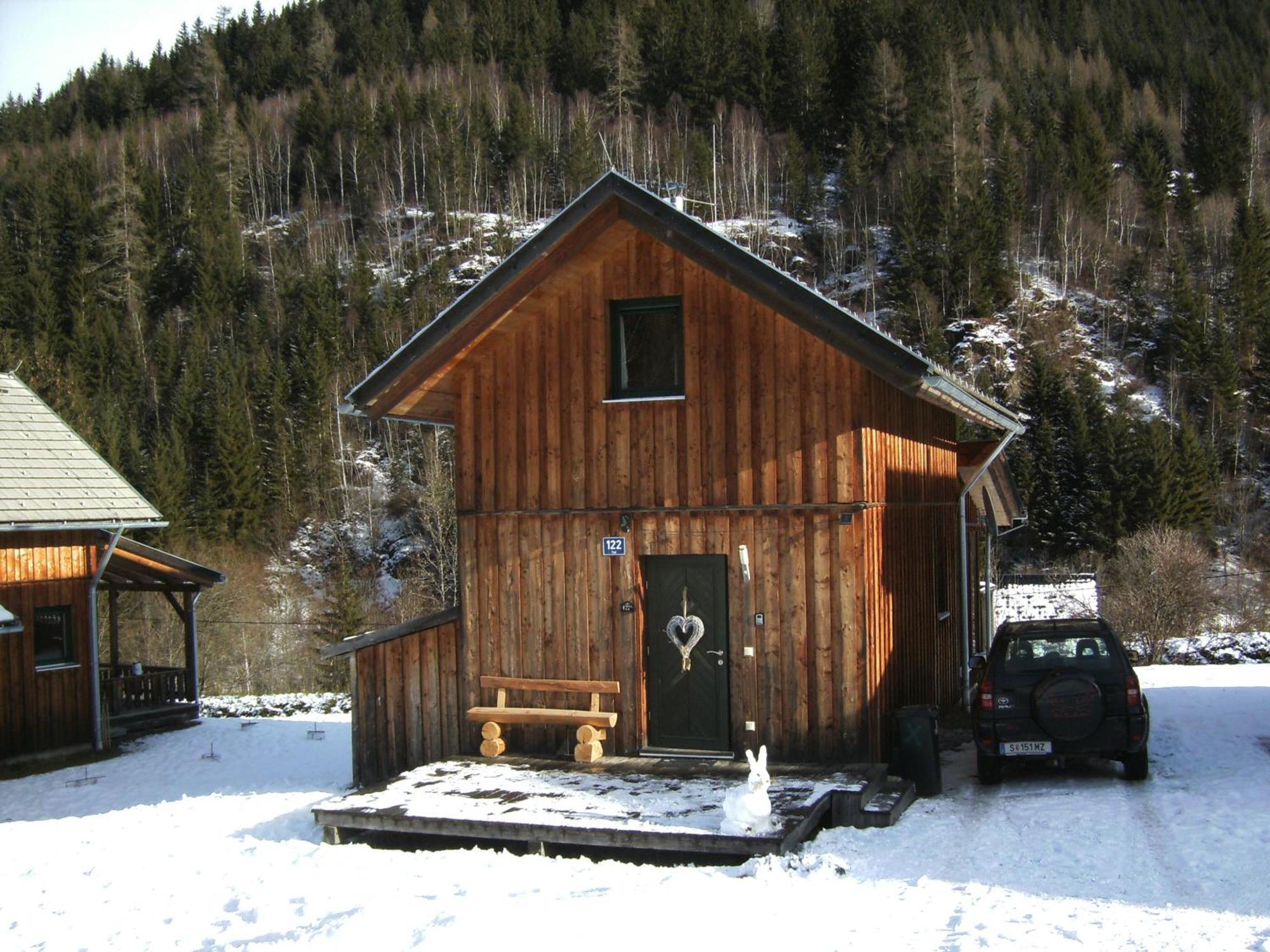 Chalet ?Snow Bunny? Stadl an der Mur Exteriör bild
